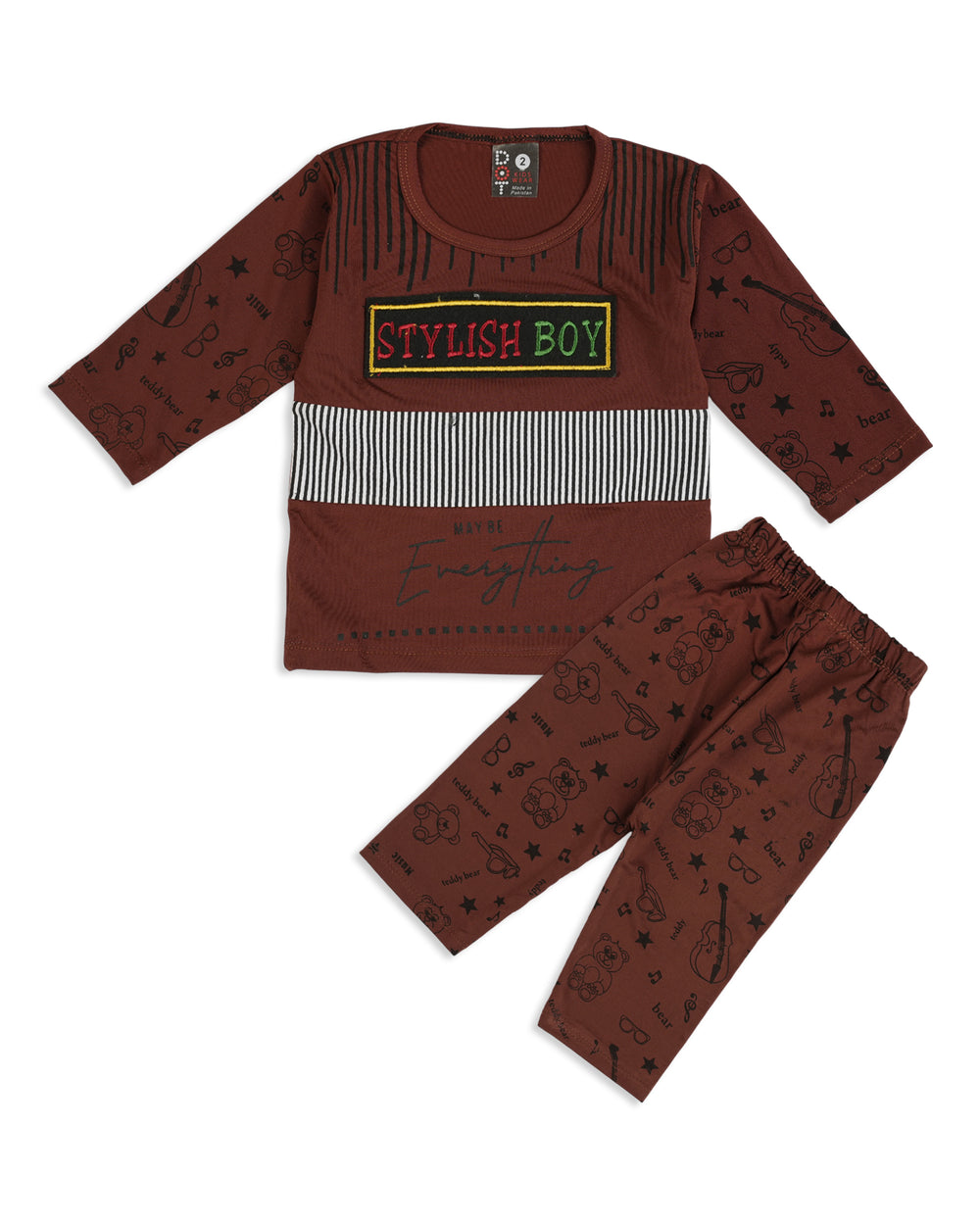 Newborn Boys Full Sleeves Suit, Newborn Boys Sets & Suits, Chase Value, Chase Value