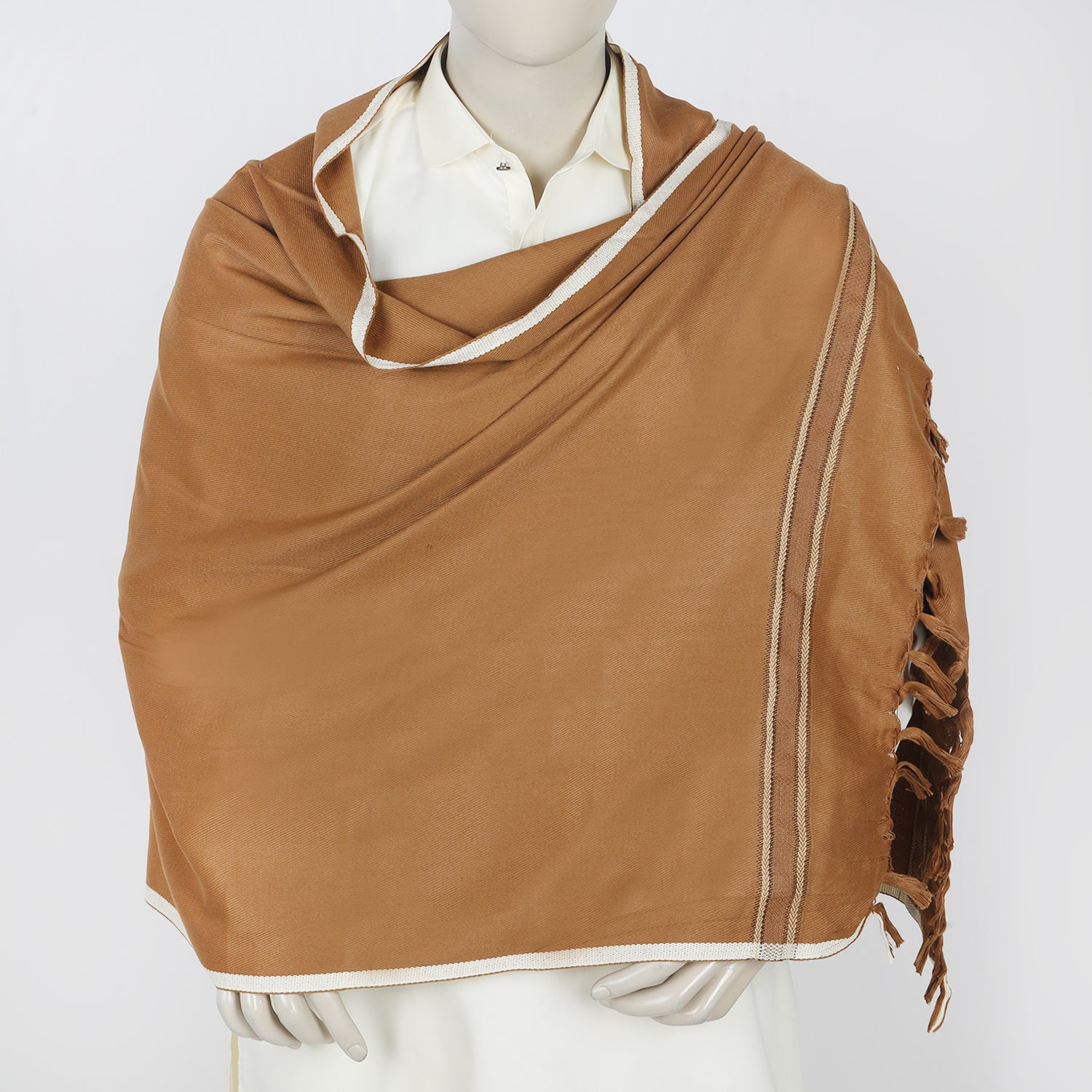 Men's Shawl - Brown, Men's Shawls & Mufflers, Chase Value, Chase Value