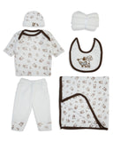 Newborn 9-Piece Hanger Set – Milk, Newborn Gift Set, Chase Value, Chase Value