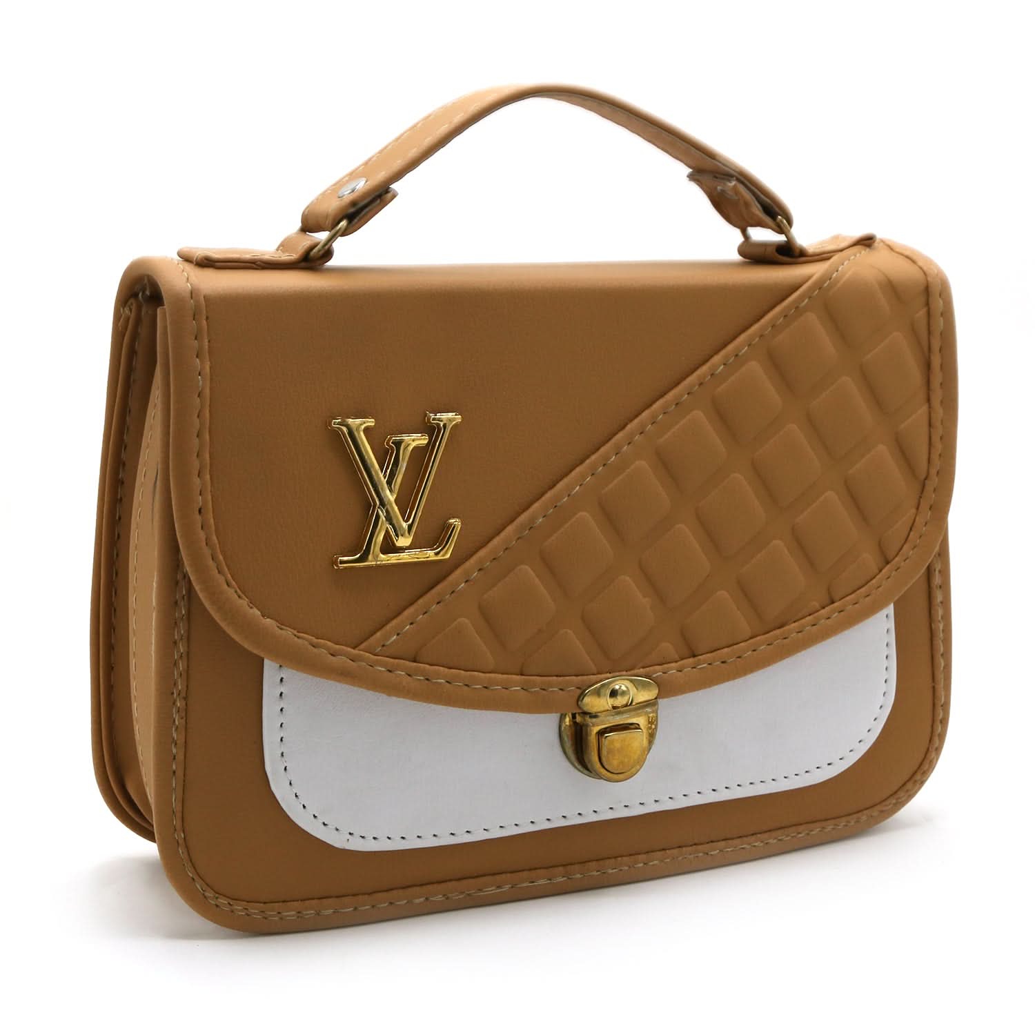 Women's Shoulder Bag - Brown, Women Bags, Chase Value, Chase Value