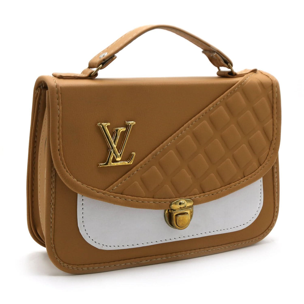 Women's Shoulder Bag - Brown, Women Bags, Chase Value, Chase Value