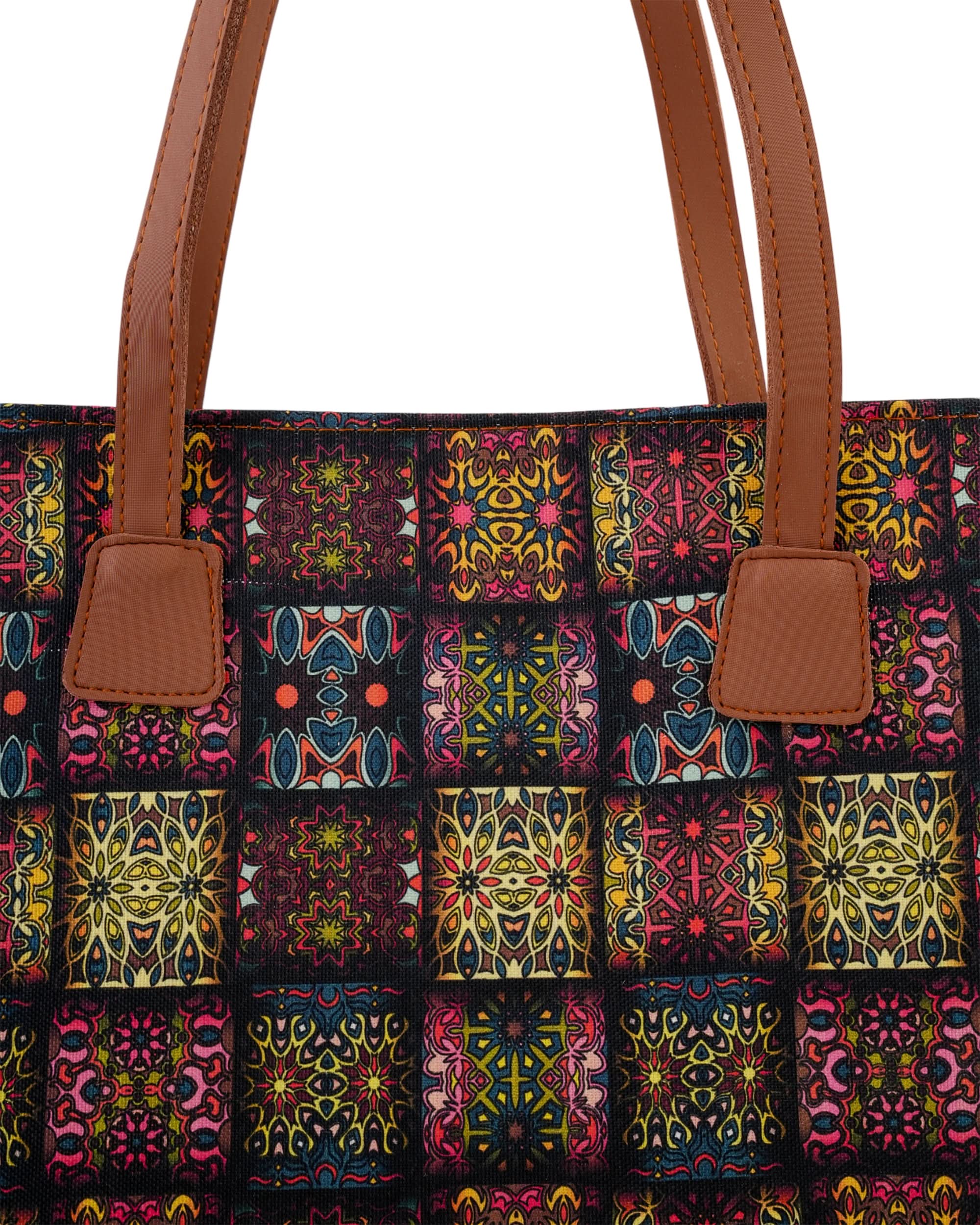 Women's Canvas Tote Bag, Women Bags, Chase Value, Chase Value