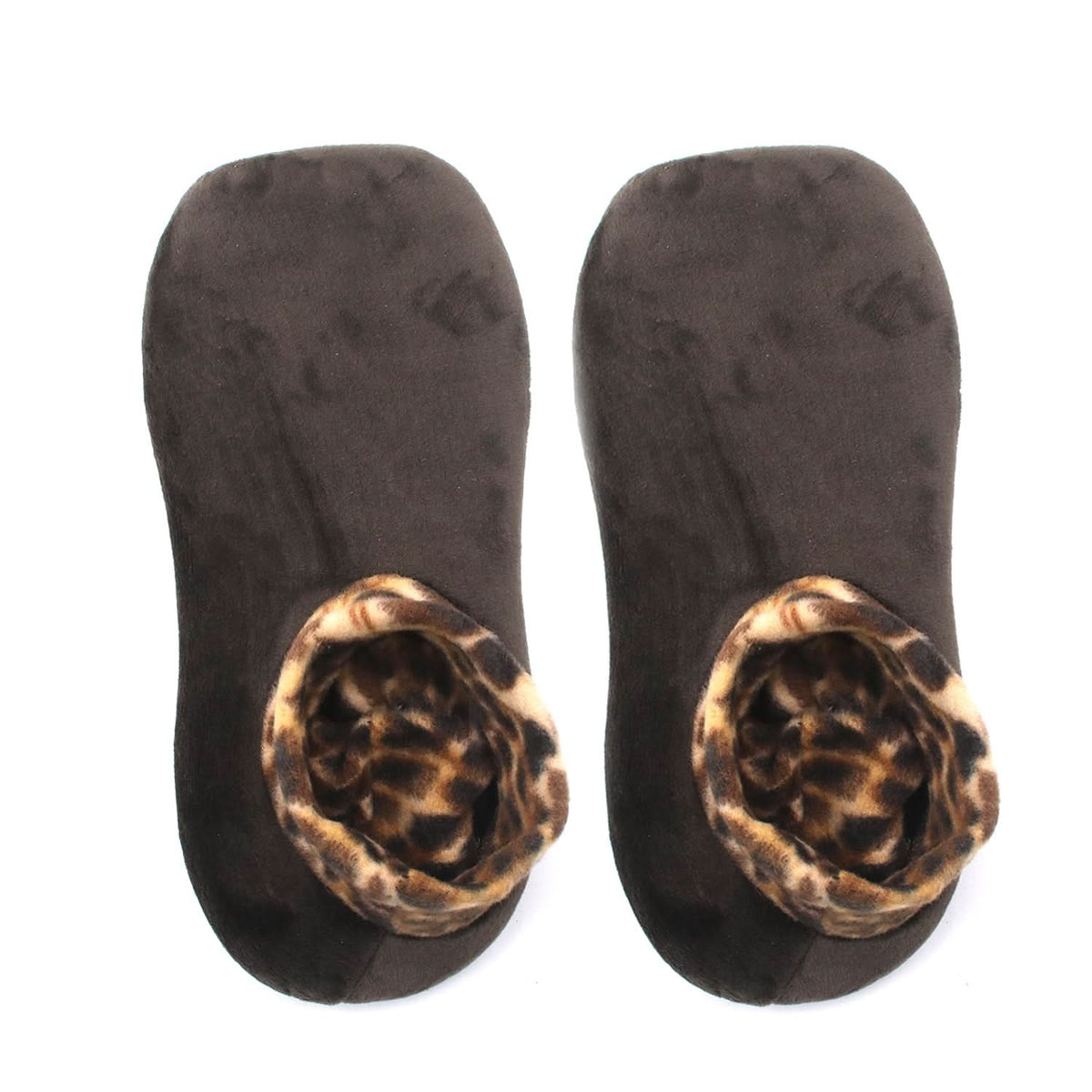 Women's Velvet Boot Socks - Brown, Women Socks Stocking & Gloves, Chase Value, Chase Value