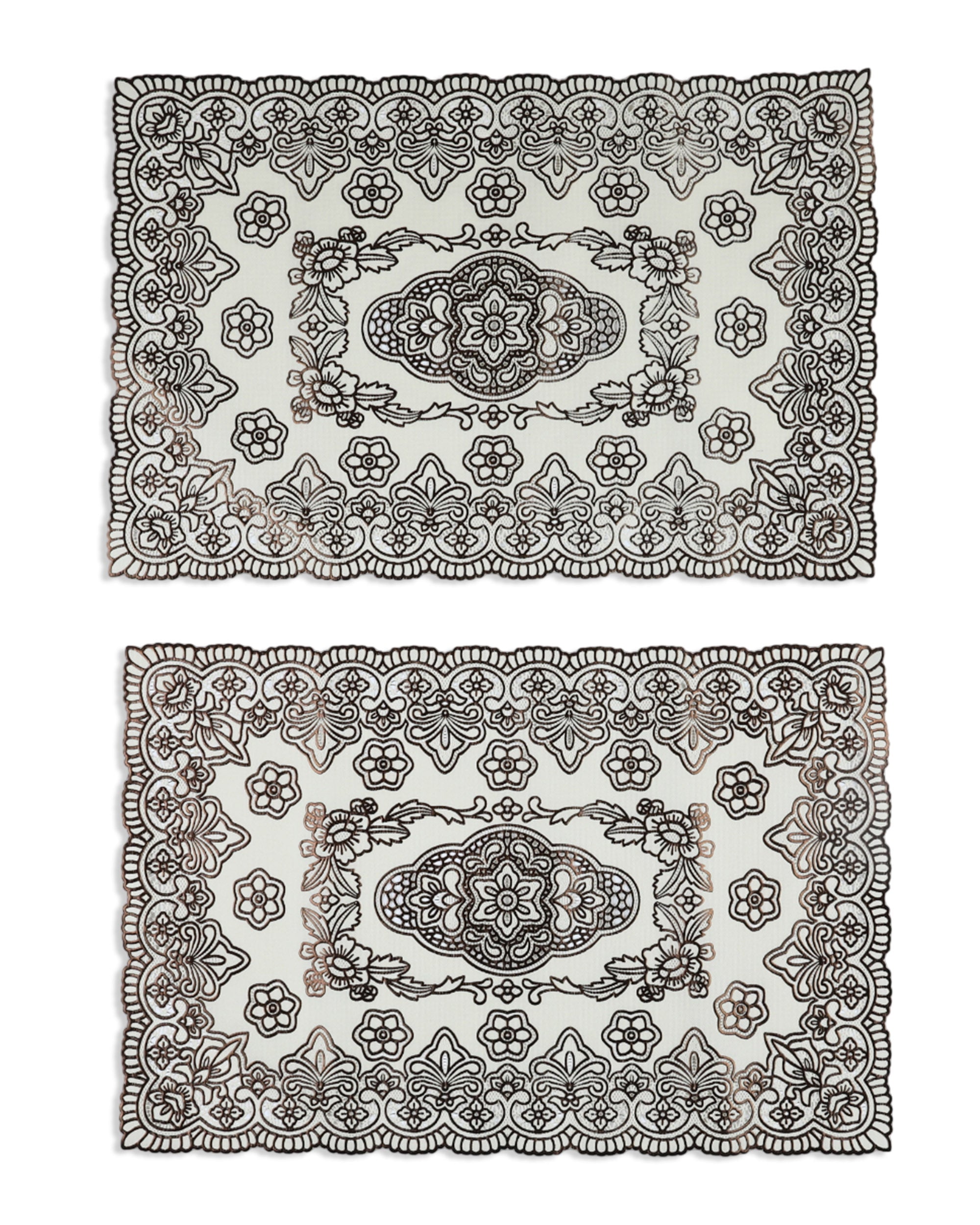 Gold/Silver Table Runner – 3 Pieces, Table Mat & Cover, Chase Value, Chase Value