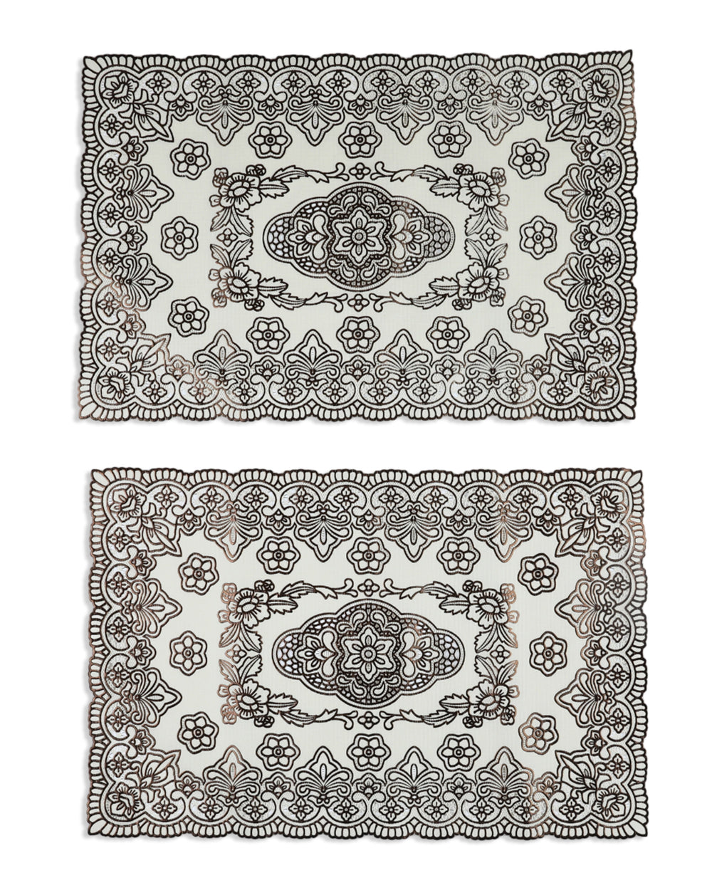 Gold/Silver Table Runner – 3 Pieces, Table Mat & Cover, Chase Value, Chase Value