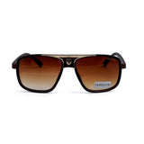 Men's Sunglasses With Pouch - Brown, Men's Sunglasses, Chase Value, Chase Value