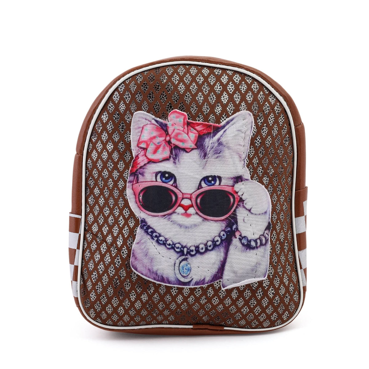 Girls Backpack - Brown, BackPack Bags, Chase Value, Chase Value