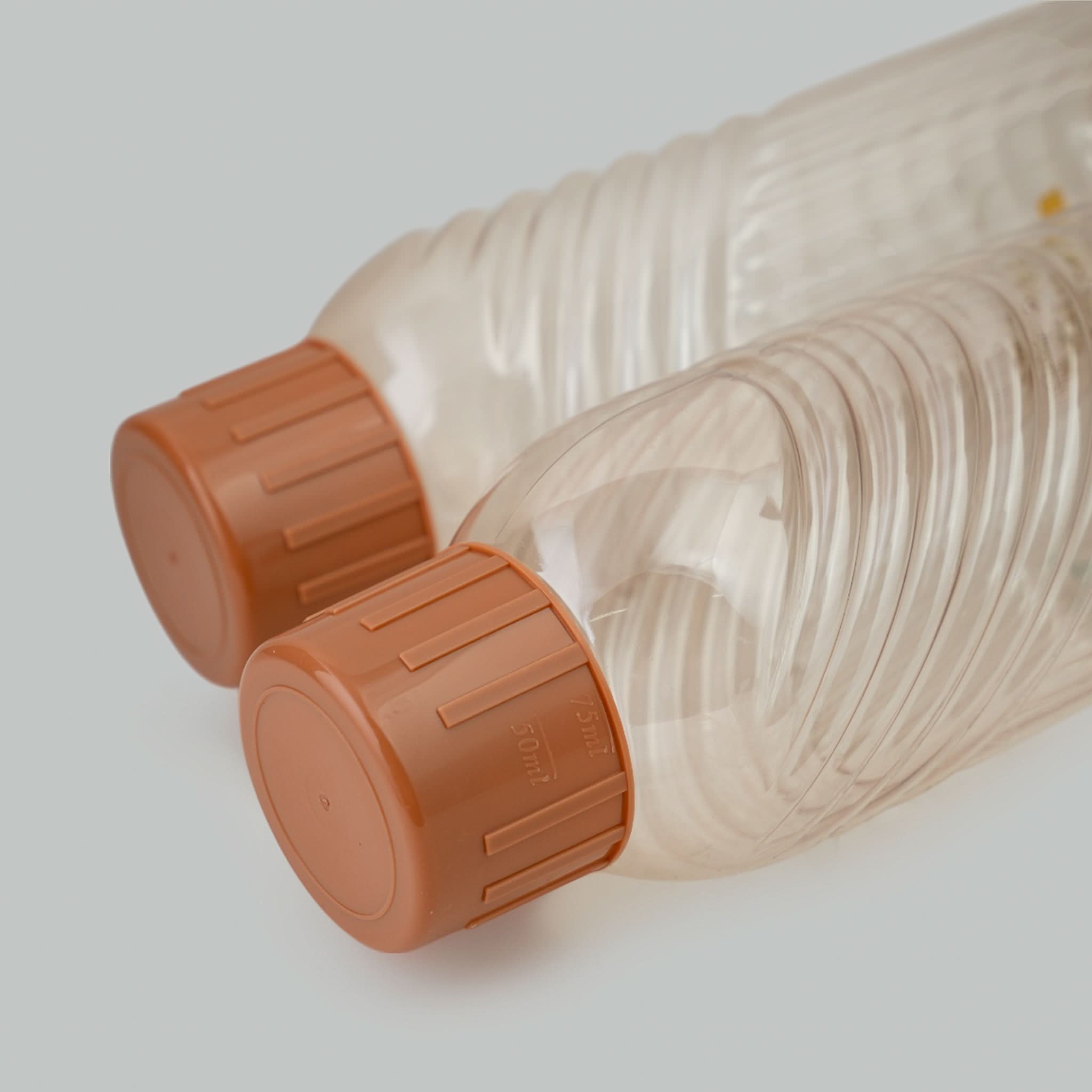 Safari Wish 2Pc Water Bottle 1100ml - Brown, Water Bottle, Safari, Chase Value