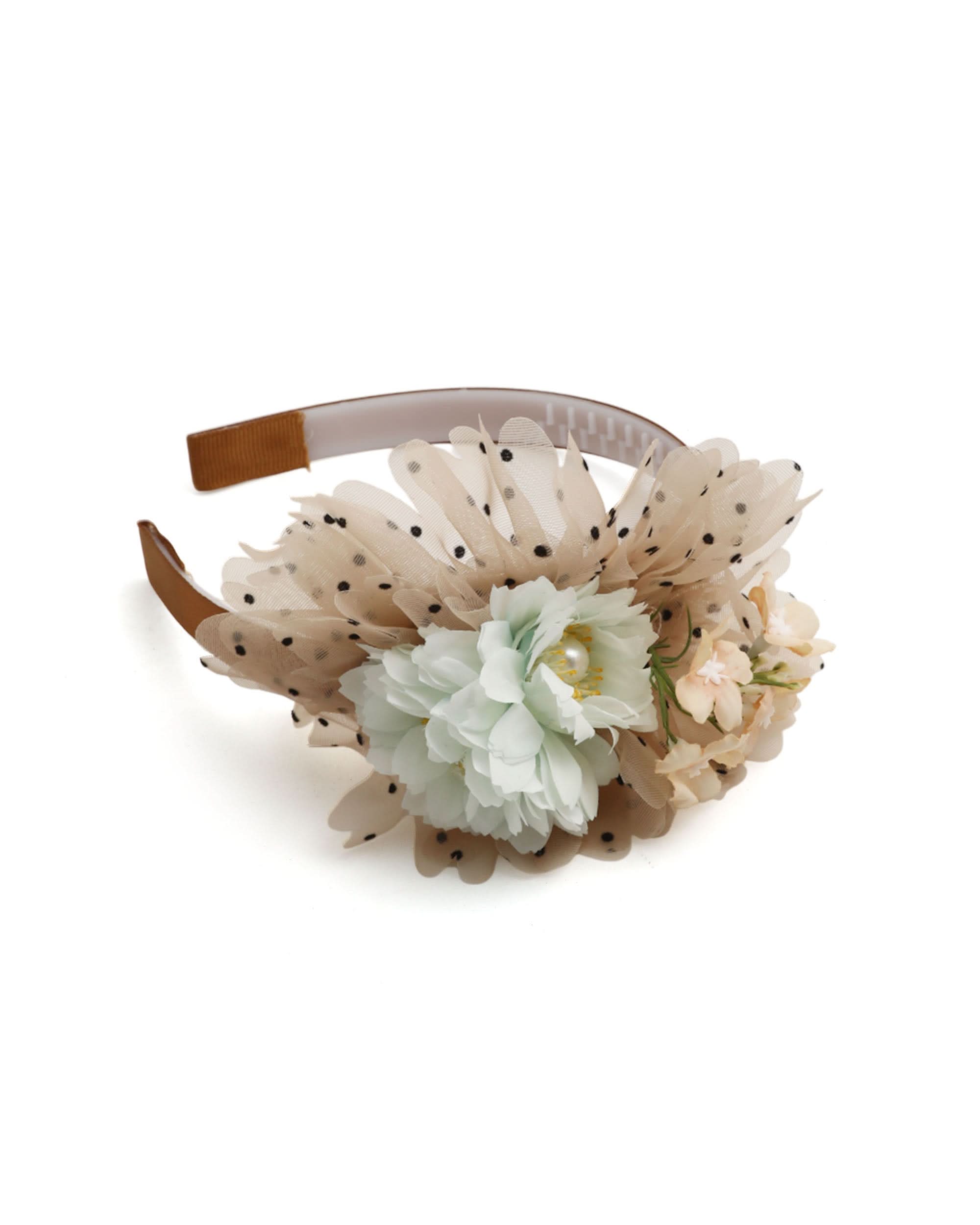 Flower Hair Band, Girls Hair Accessories, Chase Value, Chase Value