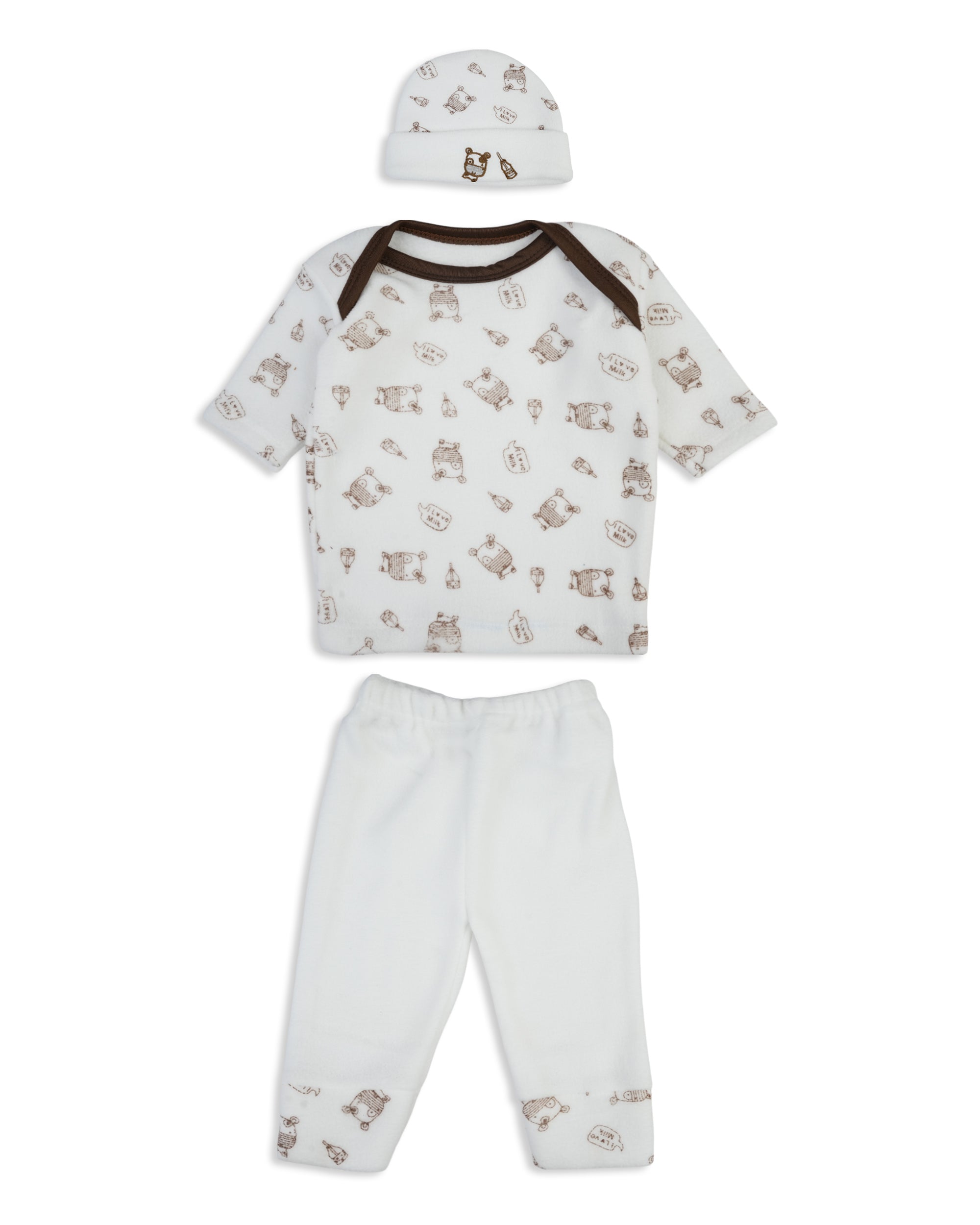 Newborn 9-Piece Hanger Set – Milk, Newborn Gift Set, Chase Value, Chase Value