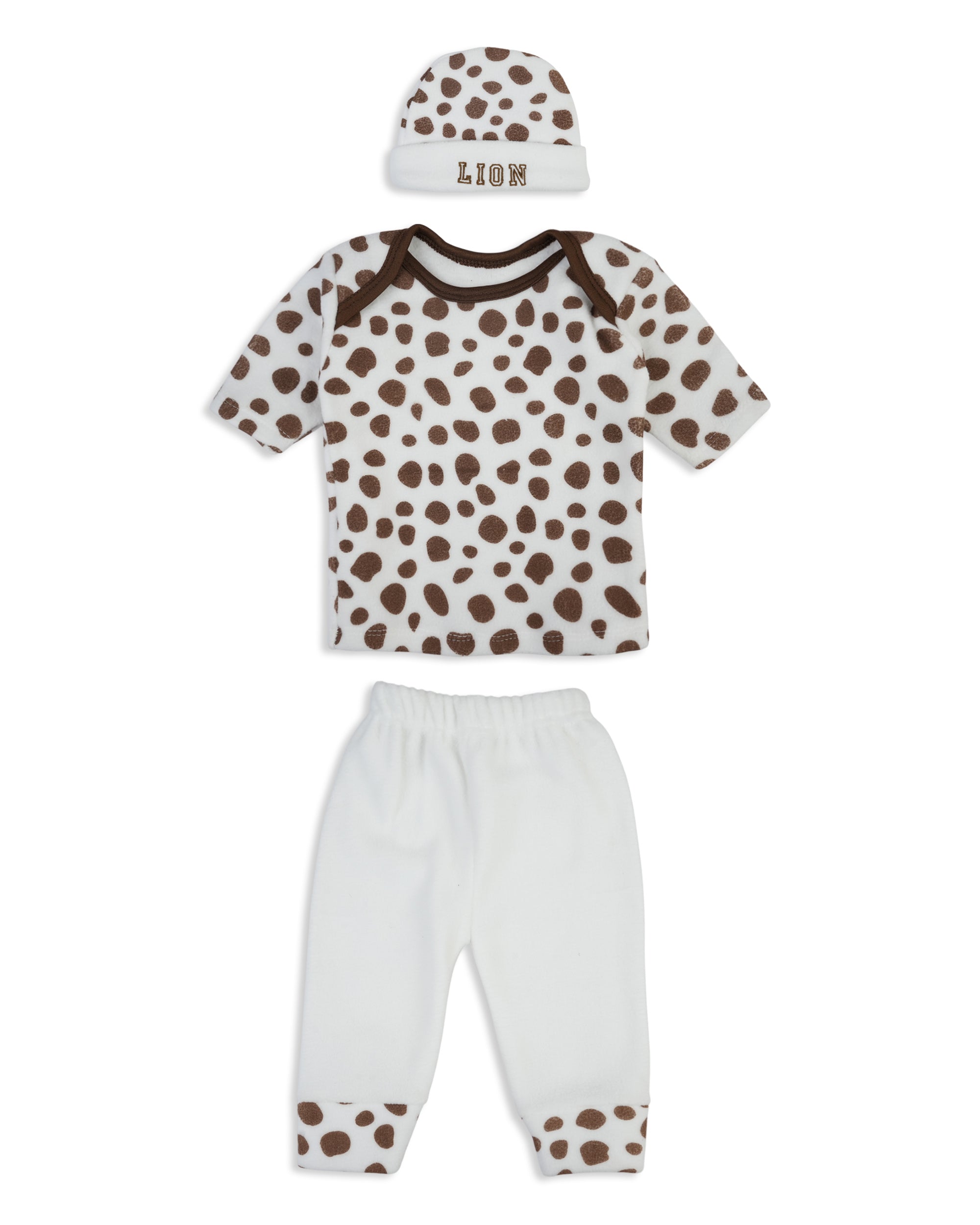 Newborn 9-Piece Hanger Set – Lion, Newborn Gift Set, Chase Value, Chase Value