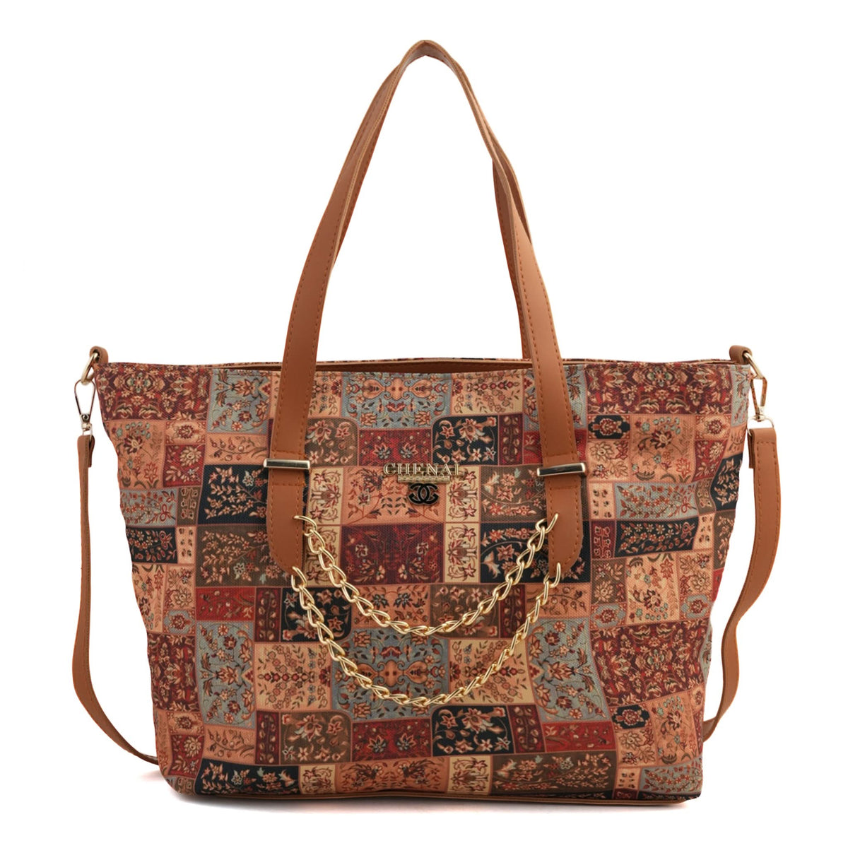 Women's Hand Bag - Brown, Women Bags, Chase Value, Chase Value