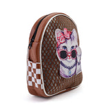 Girls Backpack - Brown, BackPack Bags, Chase Value, Chase Value