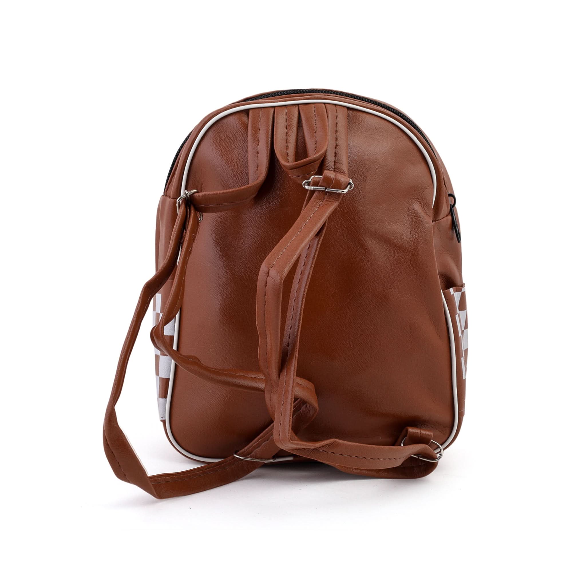 Girls Backpack - Brown, BackPack Bags, Chase Value, Chase Value