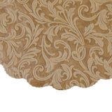 Round Shape Dining Tableware 38Cm, Table Mat & Cover, Chase Value, Chase Value