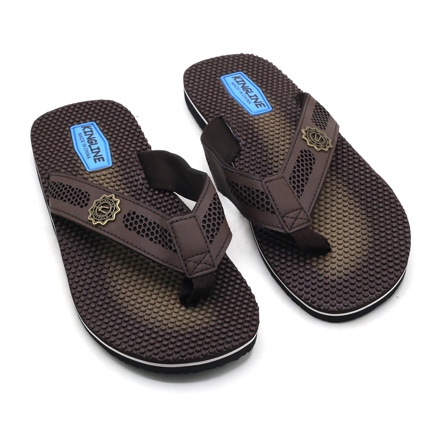Men's Flip Flop - Brown, Men's Slippers, Chase Value, Chase Value