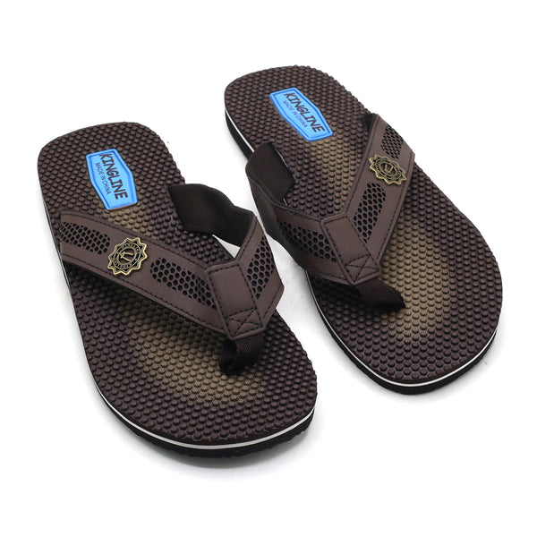 Men's Flip Flop - Brown