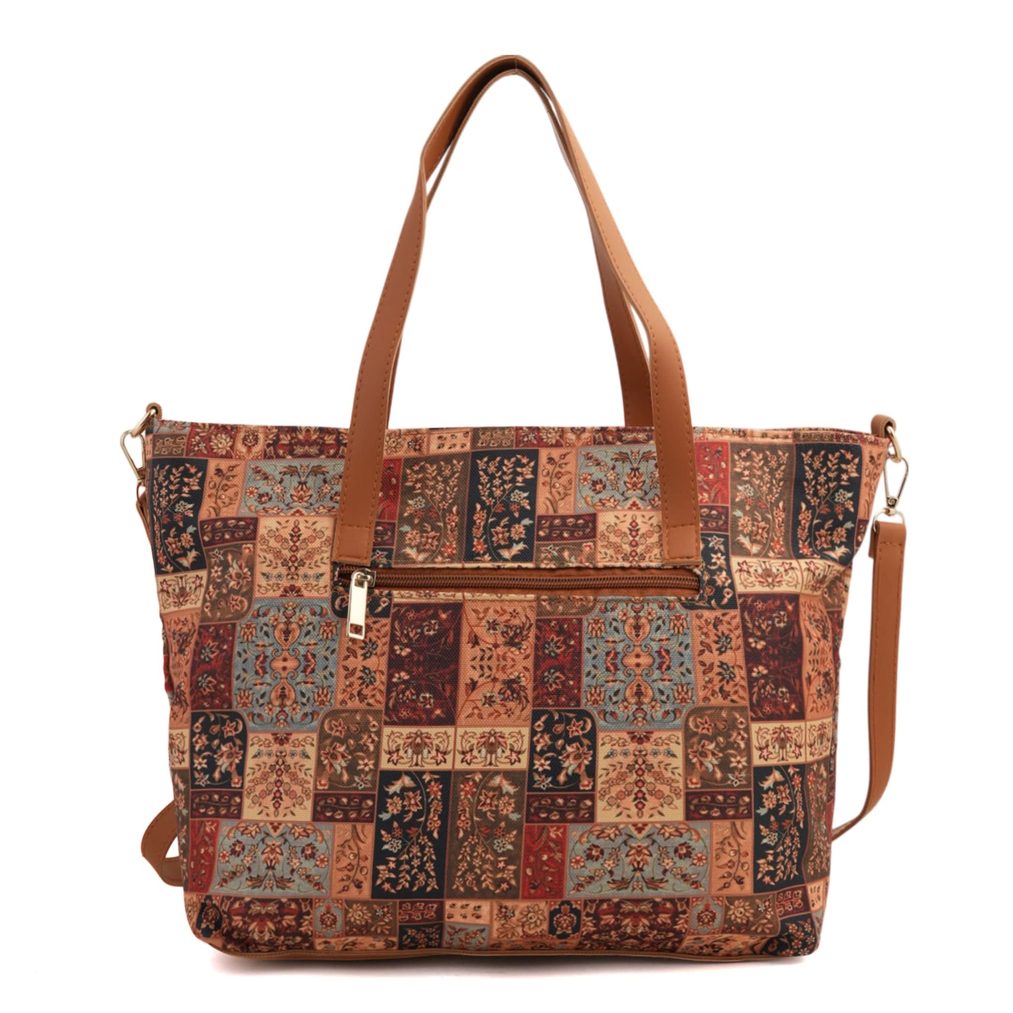 Women's Hand Bag - Brown, Women Bags, Chase Value, Chase Value