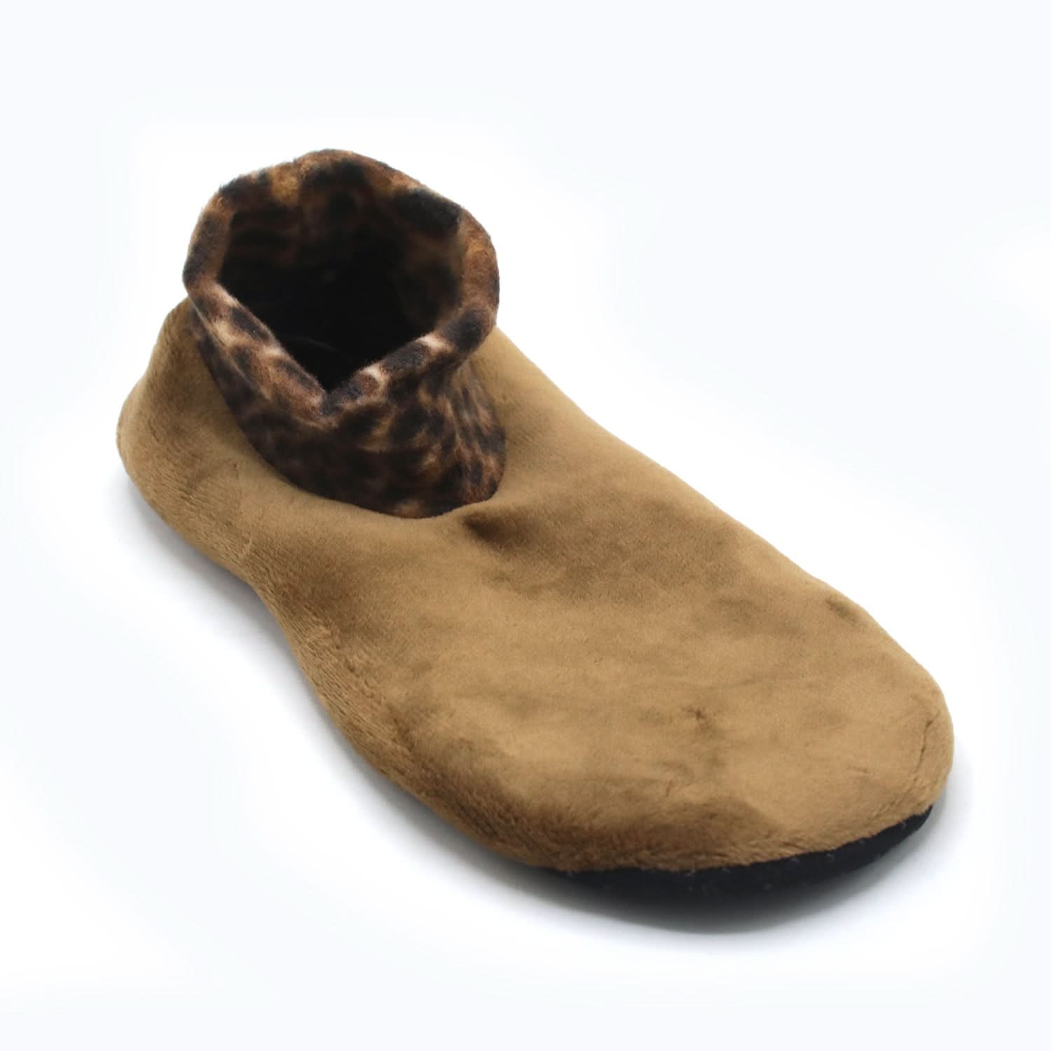 Women's Velvet Boot Socks - Camel, Women Socks Stocking & Gloves, Chase Value, Chase Value