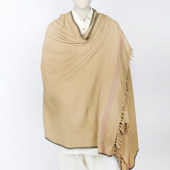 Men's Shawl - Camel