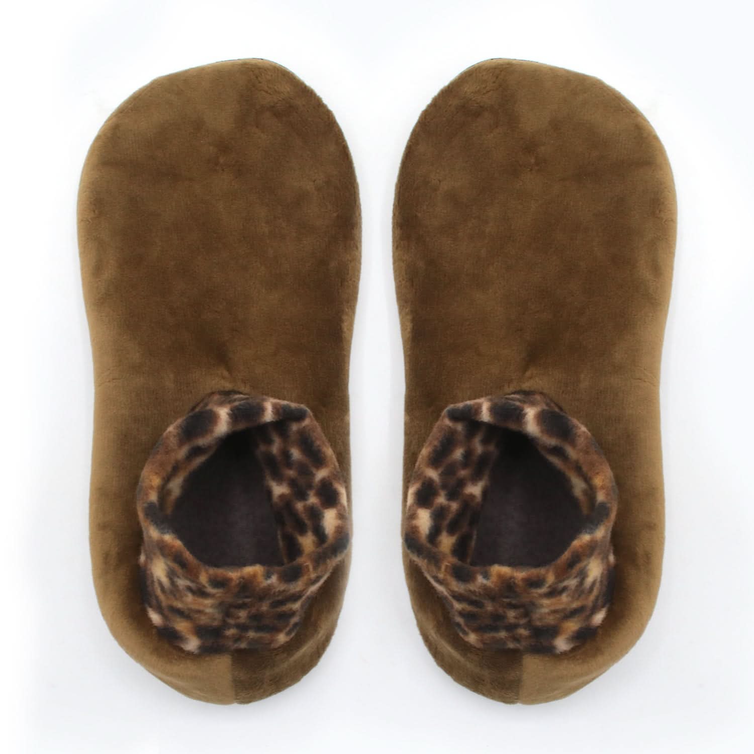 Women's Velvet Boot Socks - Camel, Women Socks Stocking & Gloves, Chase Value, Chase Value