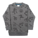 Boys Full Sleeves SweatShirt - Charcoal, Boys Hoodies & Sweat Shirts, Chase Value, Chase Value