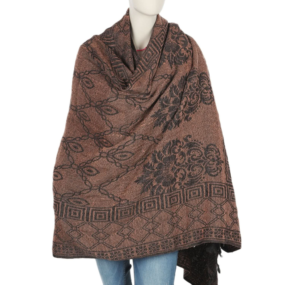 Women's Shawl - Charcoal, Women Shawls & Scarves, Chase Value, Chase Value