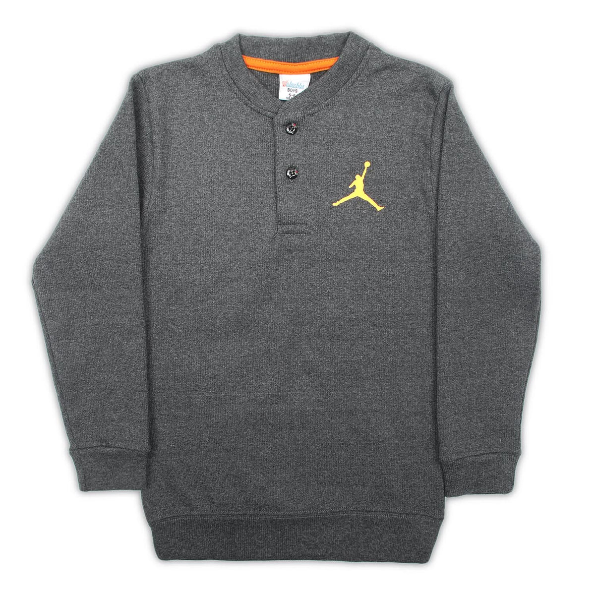 Boys Full Sleeves SweatShirt - Charcoal, Boys Hoodies & Sweat Shirts, Chase Value, Chase Value