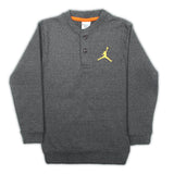 Boys Full Sleeves SweatShirt - Charcoal, Boys Hoodies & Sweat Shirts, Chase Value, Chase Value