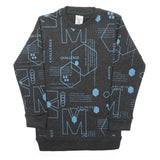 Boys Full Sleeves SweatShirt - Charcoal, Boys Hoodies & Sweat Shirts, Chase Value, Chase Value