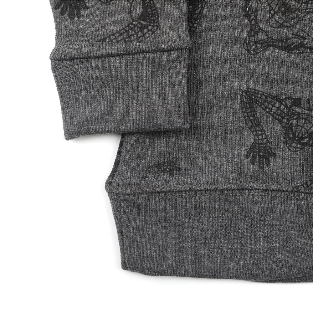 Boys Full Sleeves SweatShirt - Charcoal, Boys Hoodies & Sweat Shirts, Chase Value, Chase Value