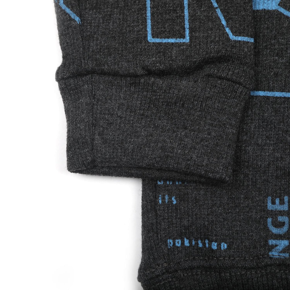 Boys Full Sleeves SweatShirt - Charcoal, Boys Hoodies & Sweat Shirts, Chase Value, Chase Value
