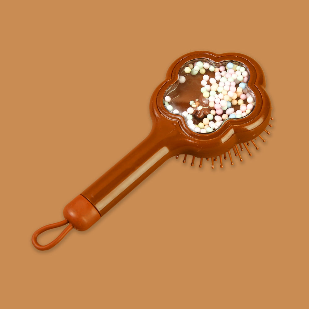 Kids Hair Brush, Comb & Mirror, Chase Value, Chase Value