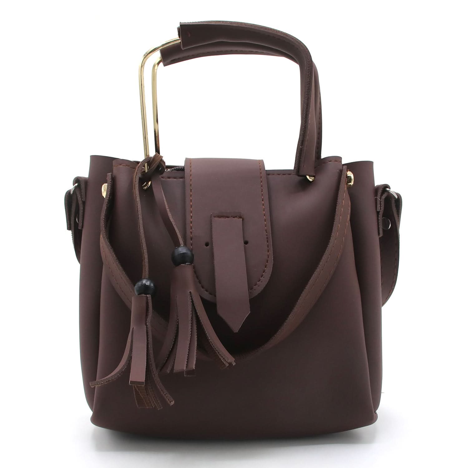 Women's Shoulder Bags - Coffee, Women Bags, Chase Value, Chase Value