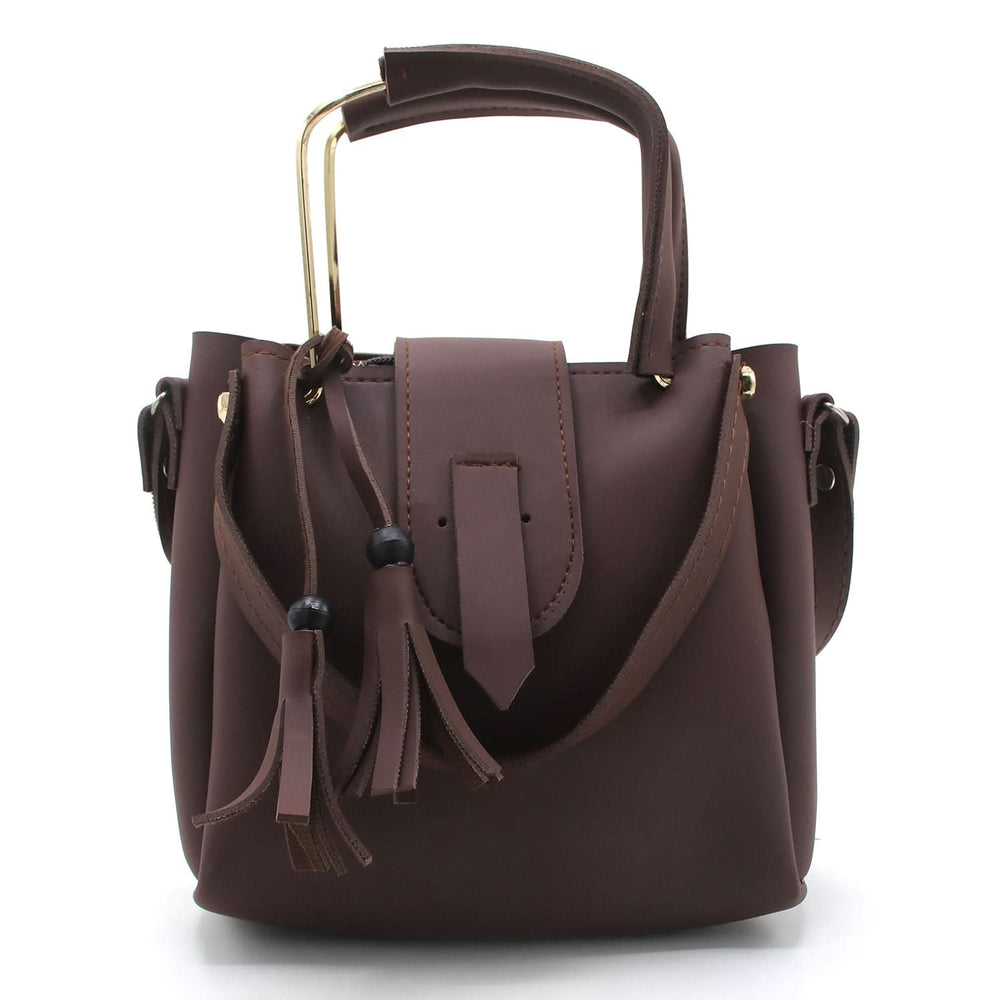Women's Shoulder Bags - Coffee, Women Bags, Chase Value, Chase Value