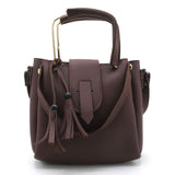 Women's Shoulder Bags - Coffee, Women Bags, Chase Value, Chase Value