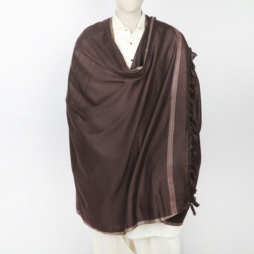 Men's Shawl - Coffee