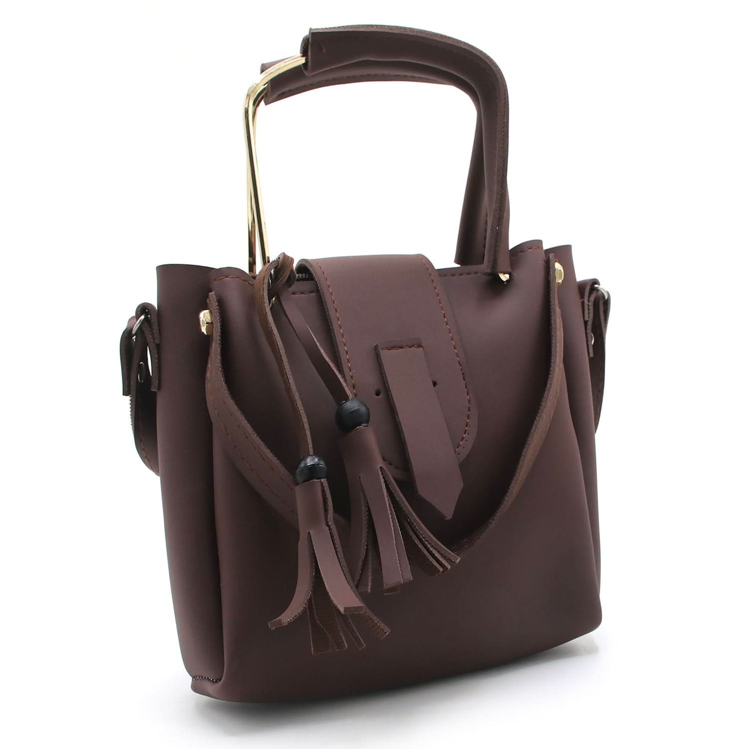 Women's Shoulder Bags - Coffee, Women Bags, Chase Value, Chase Value