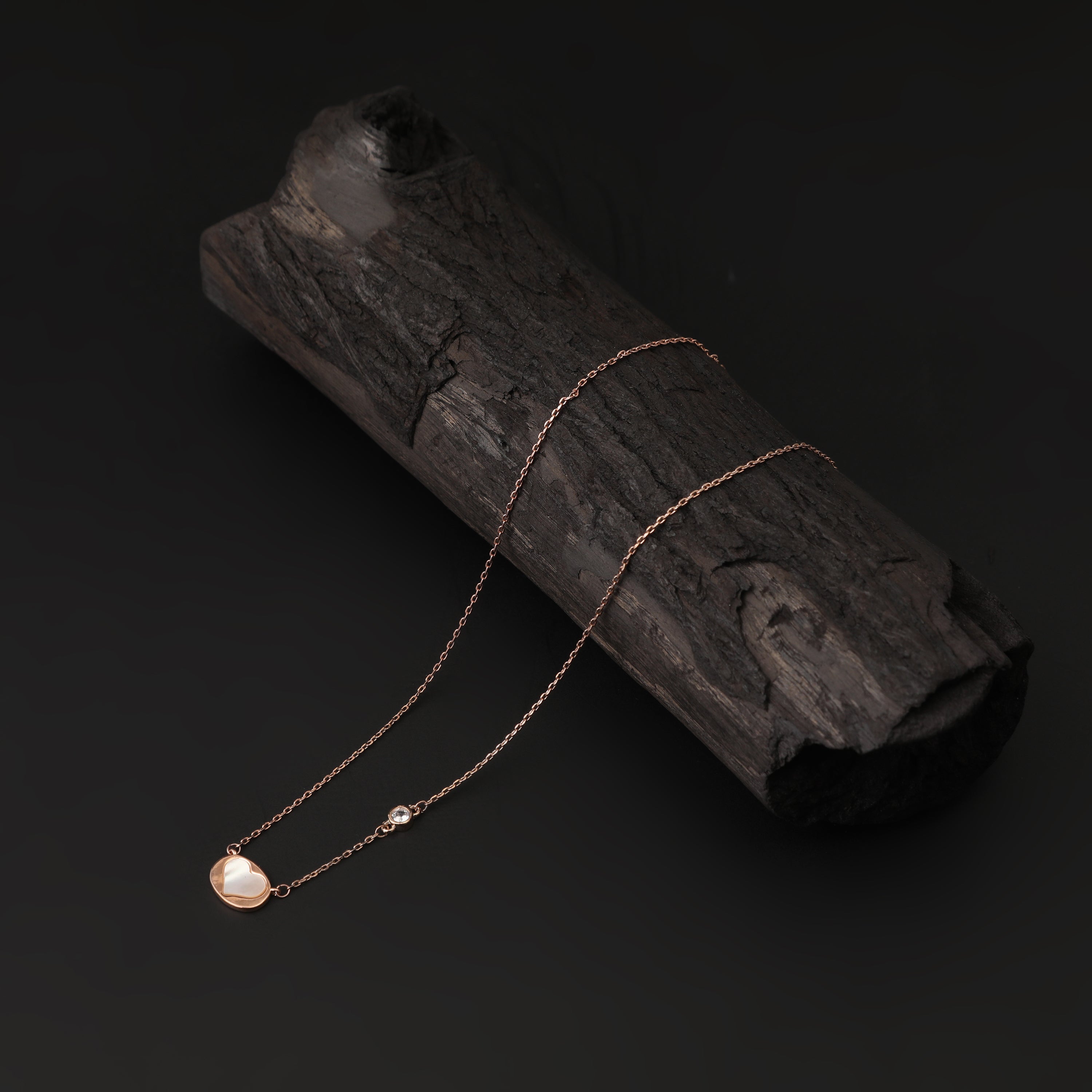 Women's Chain With Locket - Copper, Women Chains & Lockets, Chase Value, Chase Value