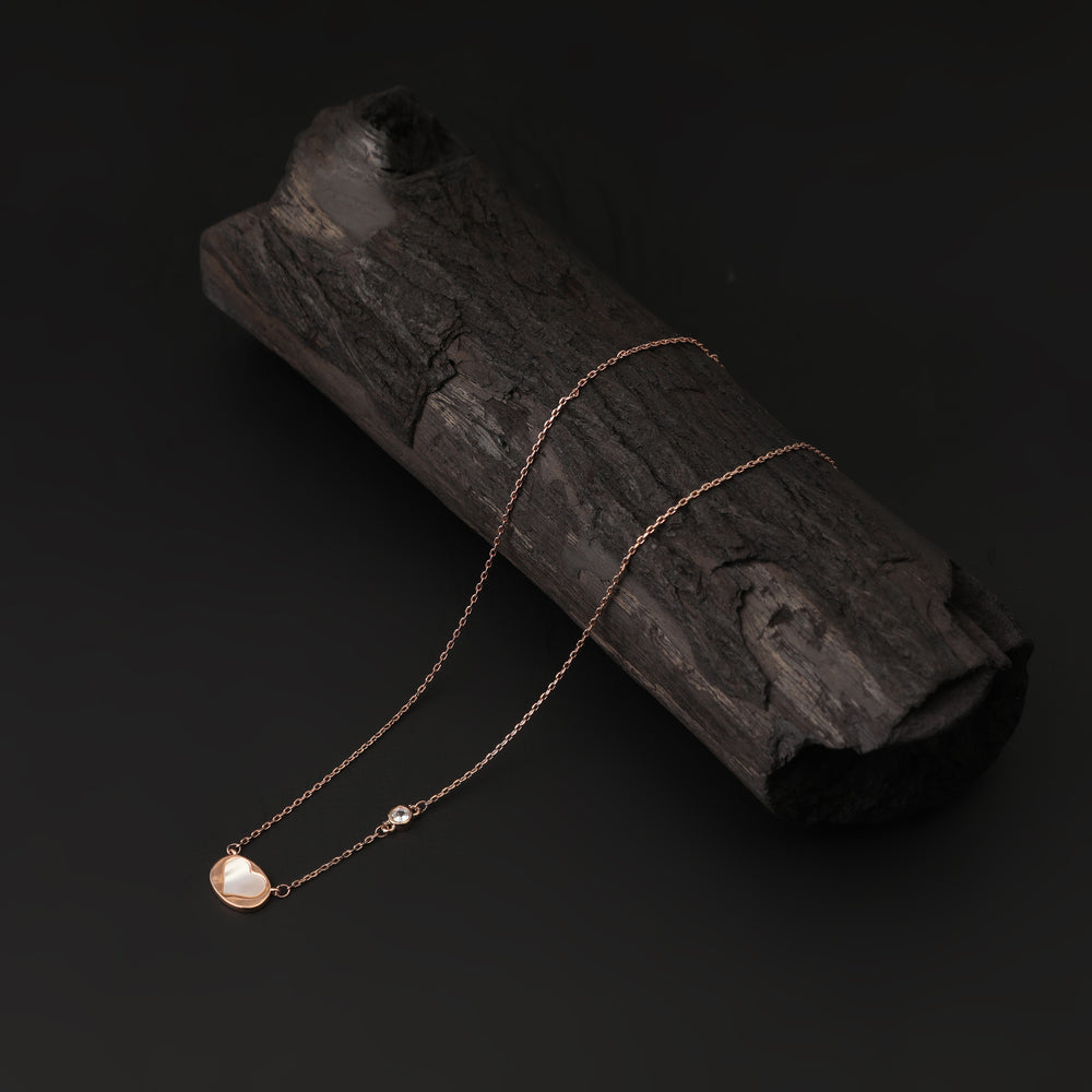 Women's Chain With Locket - Copper, Women Chains & Lockets, Chase Value, Chase Value