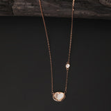 Women's Chain With Locket - Copper, Women Chains & Lockets, Chase Value, Chase Value