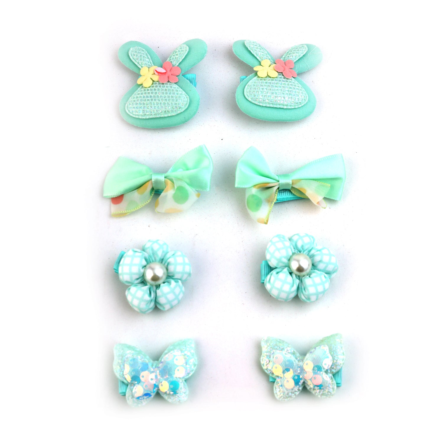 Girls Hair Pin Card Pack Of 6, Girls Hair Accessories, Chase Value, Chase Value