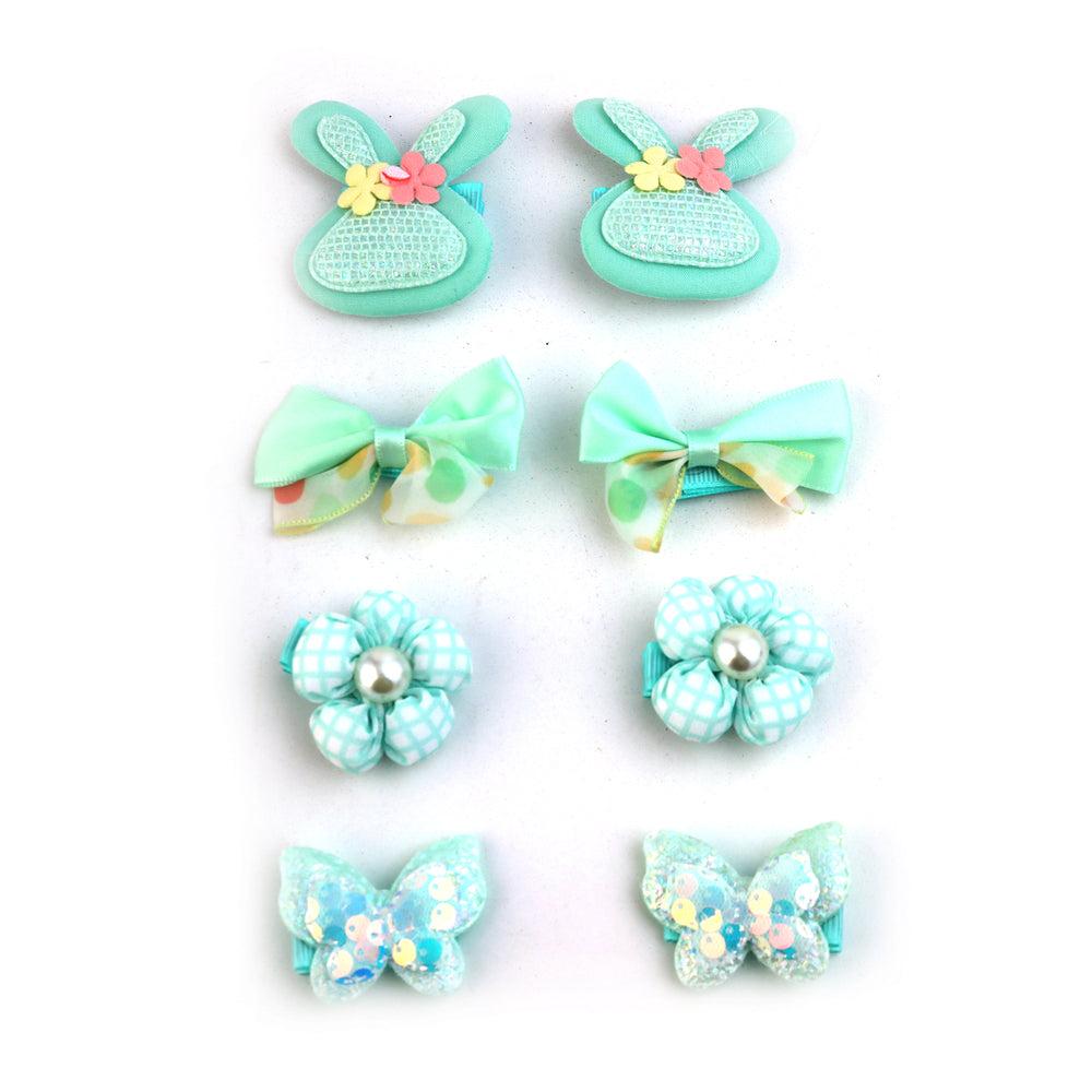 Girls Hair Pin Card Pack Of 6, Girls Hair Accessories, Chase Value, Chase Value