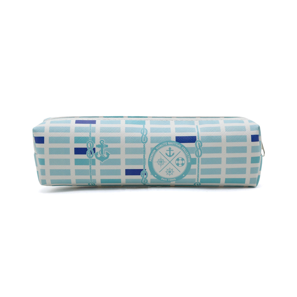 Pencil Pouch - Cyan, Stationery Pouch & Box, Chase Value, Chase Value