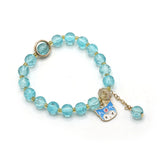Women's Fancy Braclets - Cyan, Women Bangles & Bracelets, Chase Value, Chase Value