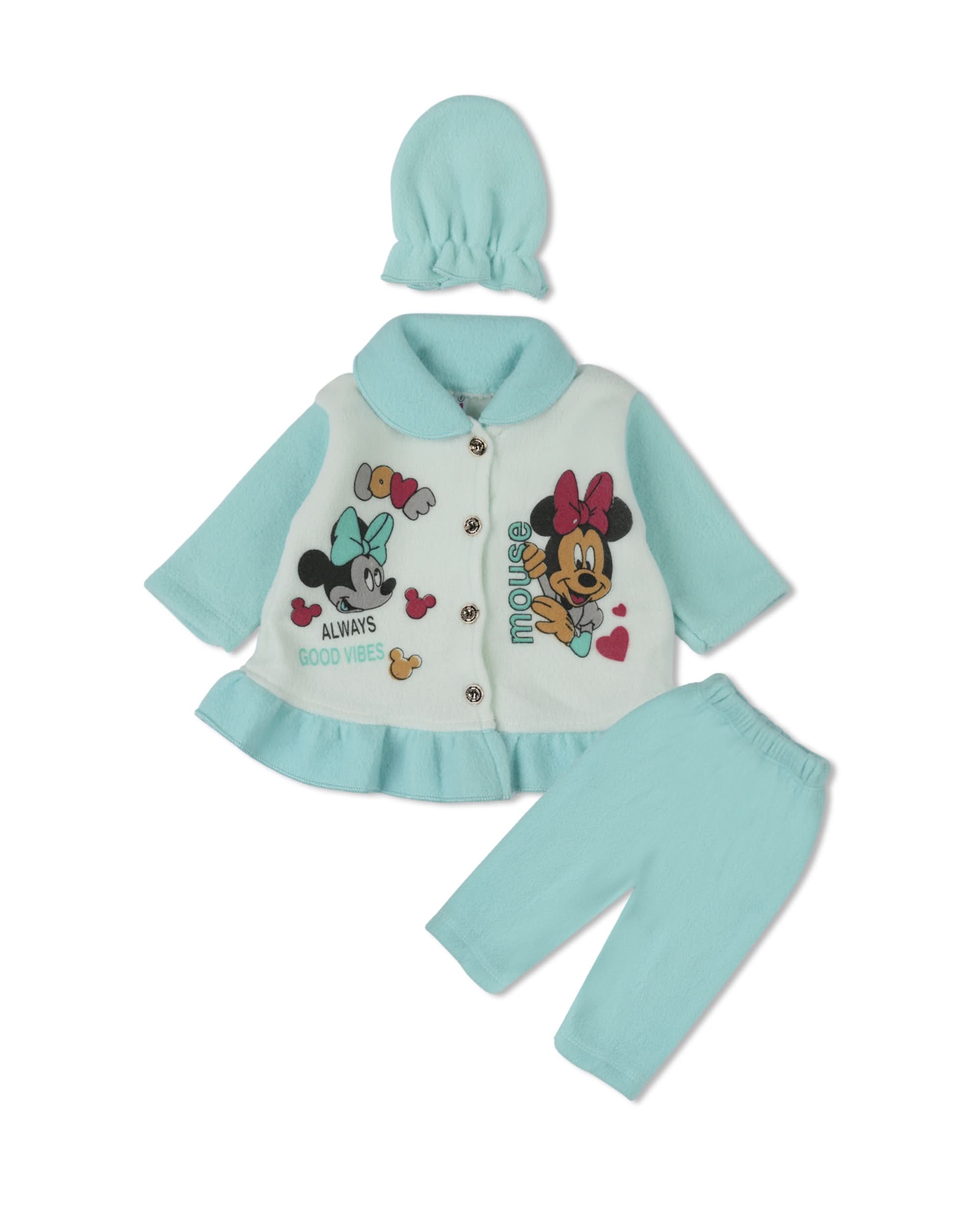 Newborn Girls Full Sleeves Suit, Newborn Girls Winter Sets & Suits, Chase Value, Chase Value