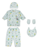 Newborn 5-Piece Set – Emb, Newborn Gift Set, Chase Value, Chase Value