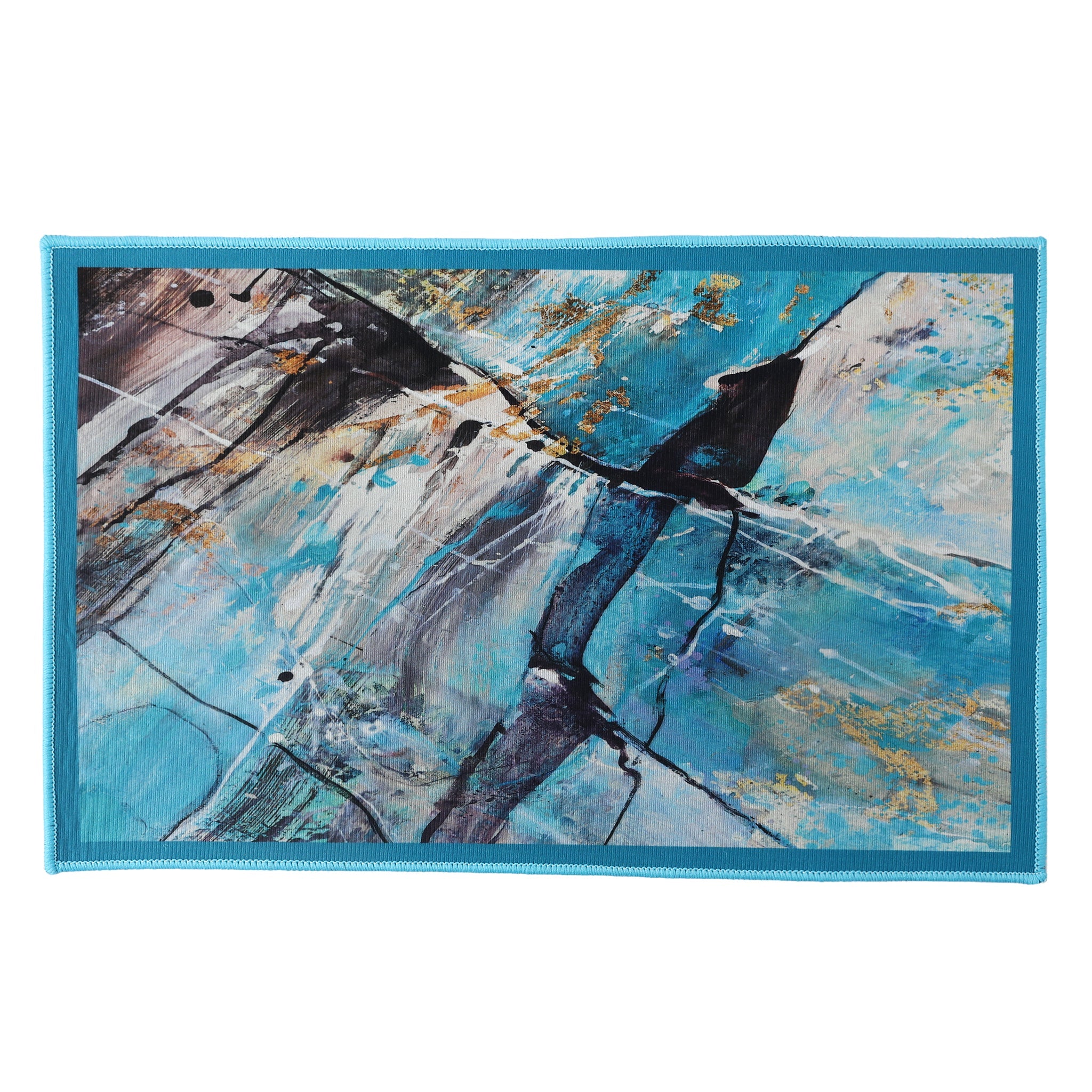 Door Mat Small 40*60 - Cyan, Mats, Chase Value, Chase Value