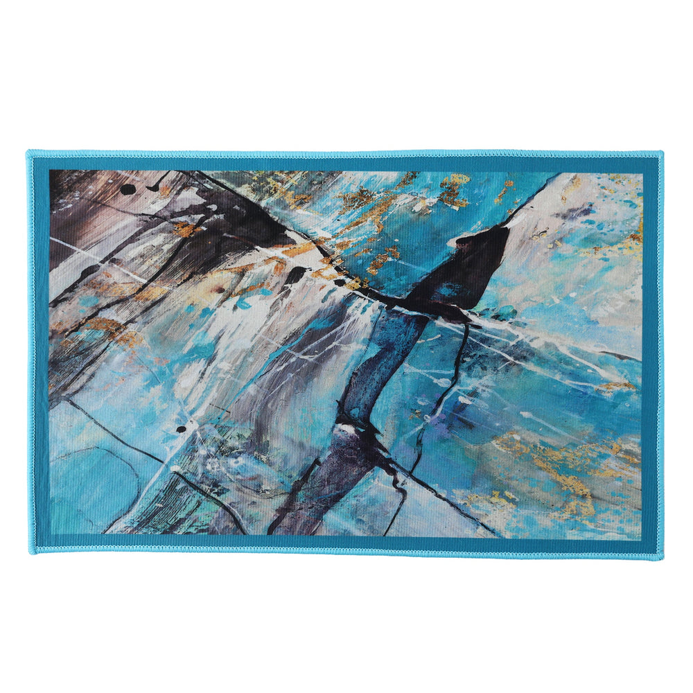Door Mat Small 40*60 - Cyan, Mats, Chase Value, Chase Value