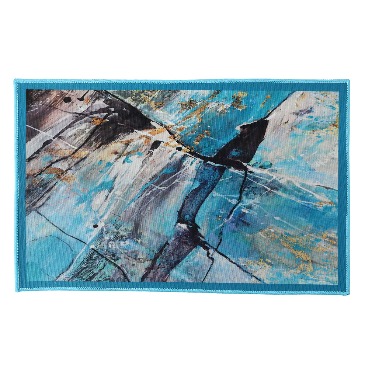 Door Mat Small 40*60 - Cyan, Mats, Chase Value, Chase Value